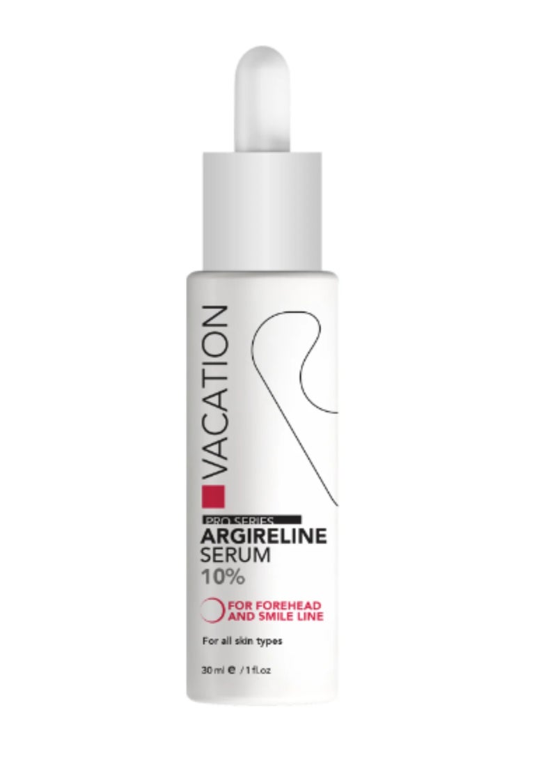 Vacation Argireline Serum 10% 30ml